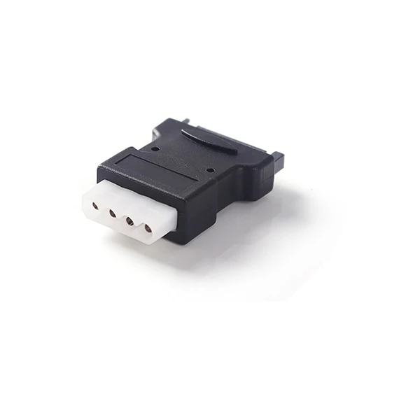 Adapter SATA 15-Pin Male to Molex 4-Pin Female